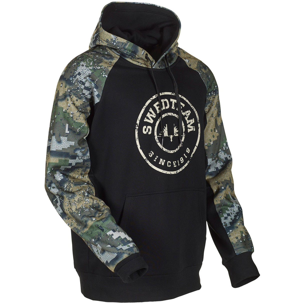 Ridge Hoodie Sweater Black - Swedteam