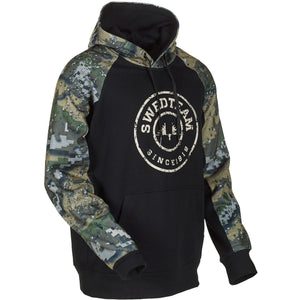 Ridge Hoodie Sweater Black - Swedteam