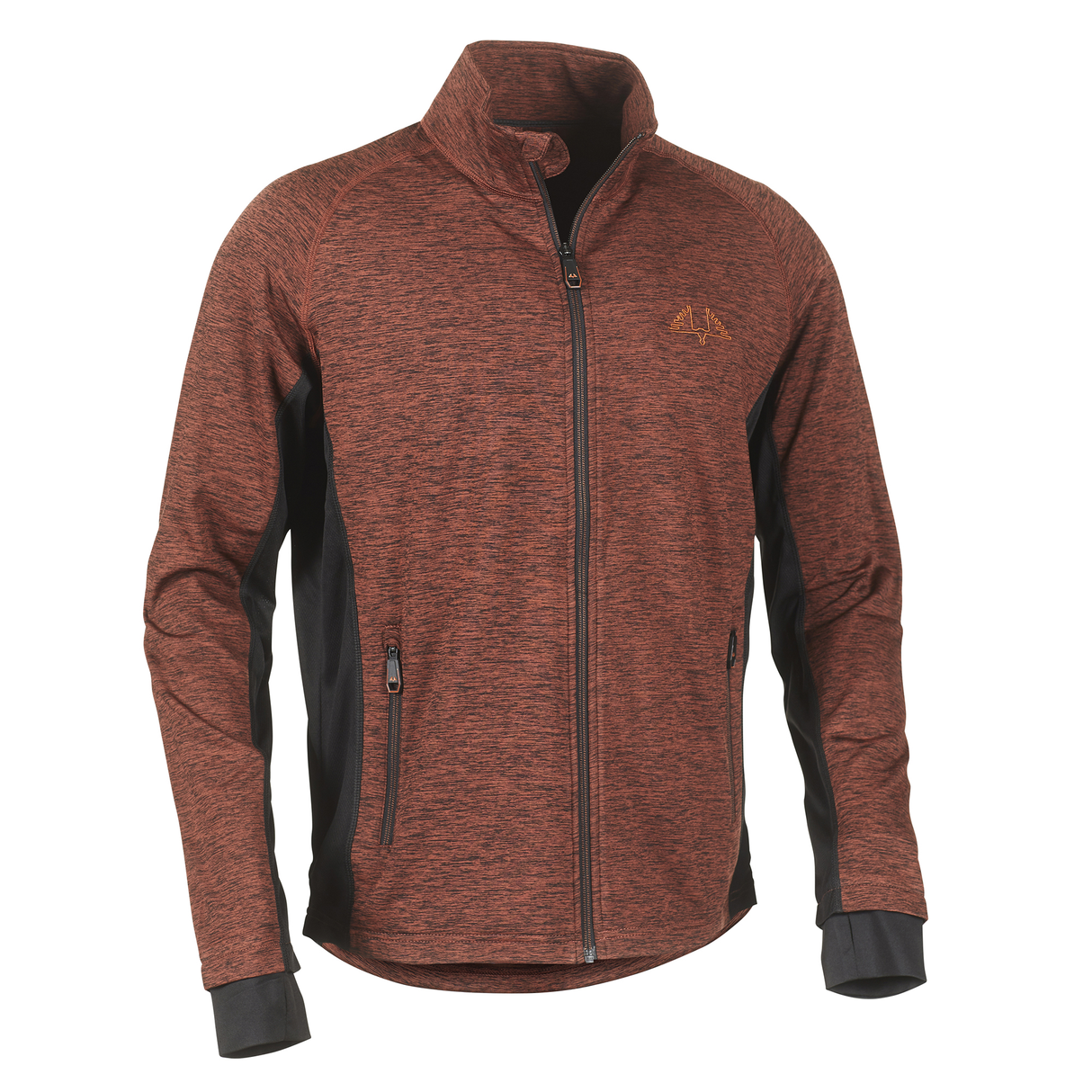 Lynx Sweater - Dark Orange - Swedteam