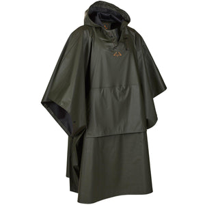 Crest Poncho Rain Gear - Swedteam Green - Swedteam
