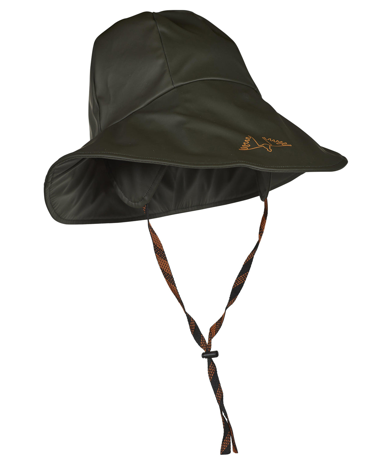 Crest Rain Hat Rain Gear - Swedteam Green - Swedteam