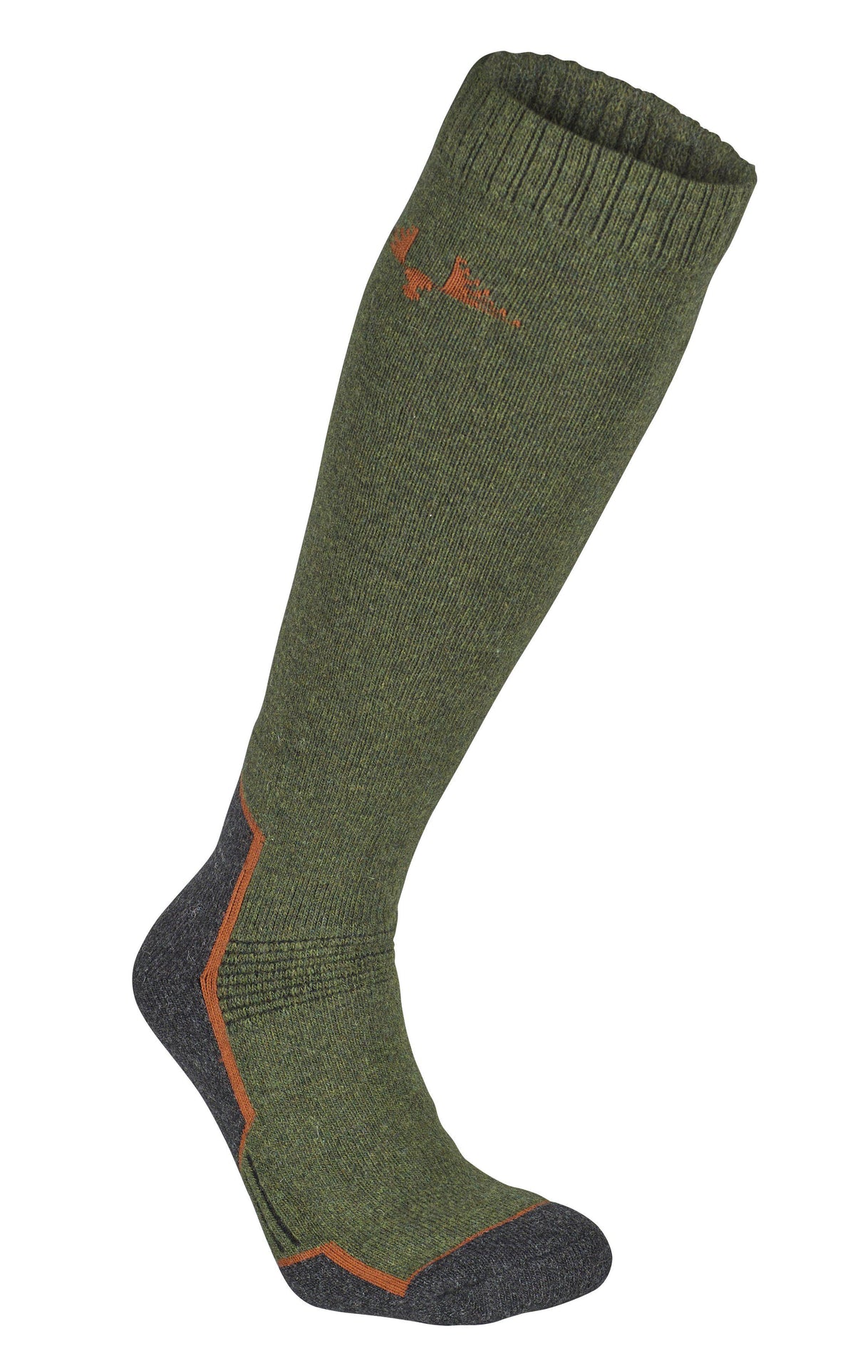 Titan High Socks Hunting Green - Swedteam