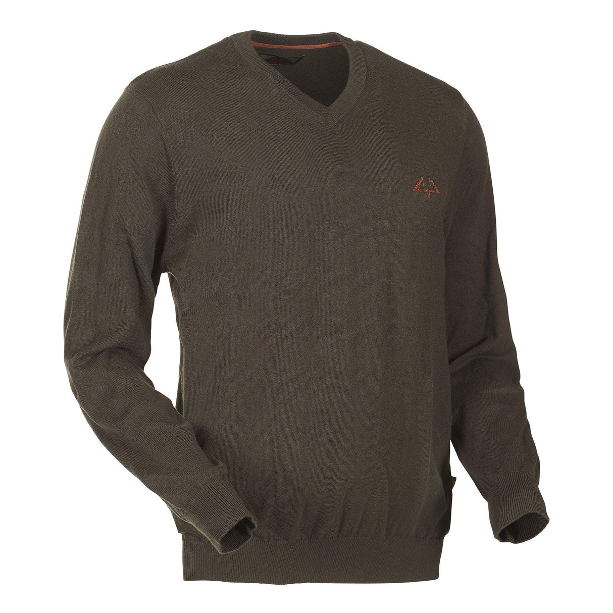 Crest V-Neck Sweater - Swedteam Green - Swedteam