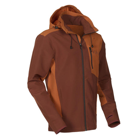 Lynx Antibite Hunting Jacket - Dark Orange - Swedteam