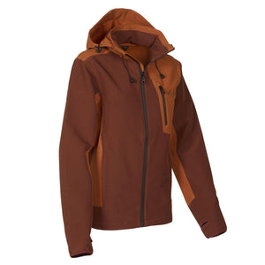 Str. 38 - Lynx Women Antibite Hunting Jacket - Dark Orange - Swedteam - Ombytningsvare