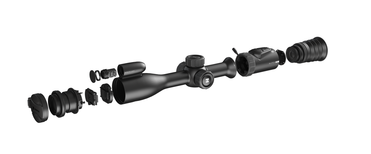 HIKMICRO Alpex Pro A50PL - komponenter