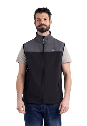 Abbott Gilet - Dark Grey Marl - Trespass