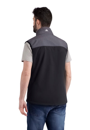 Abbott Gilet - Dark Grey Marl - Trespass