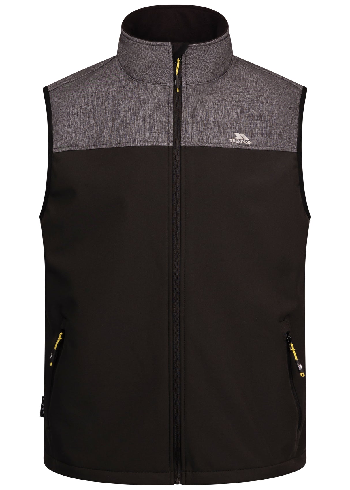 Abbott Gilet - Dark Grey Marl - Trespass