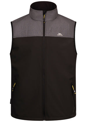 Abbott Gilet - Dark Grey Marl - Trespass