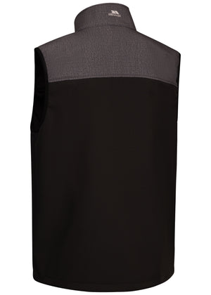 Abbott Gilet - Dark Grey Marl - Trespass