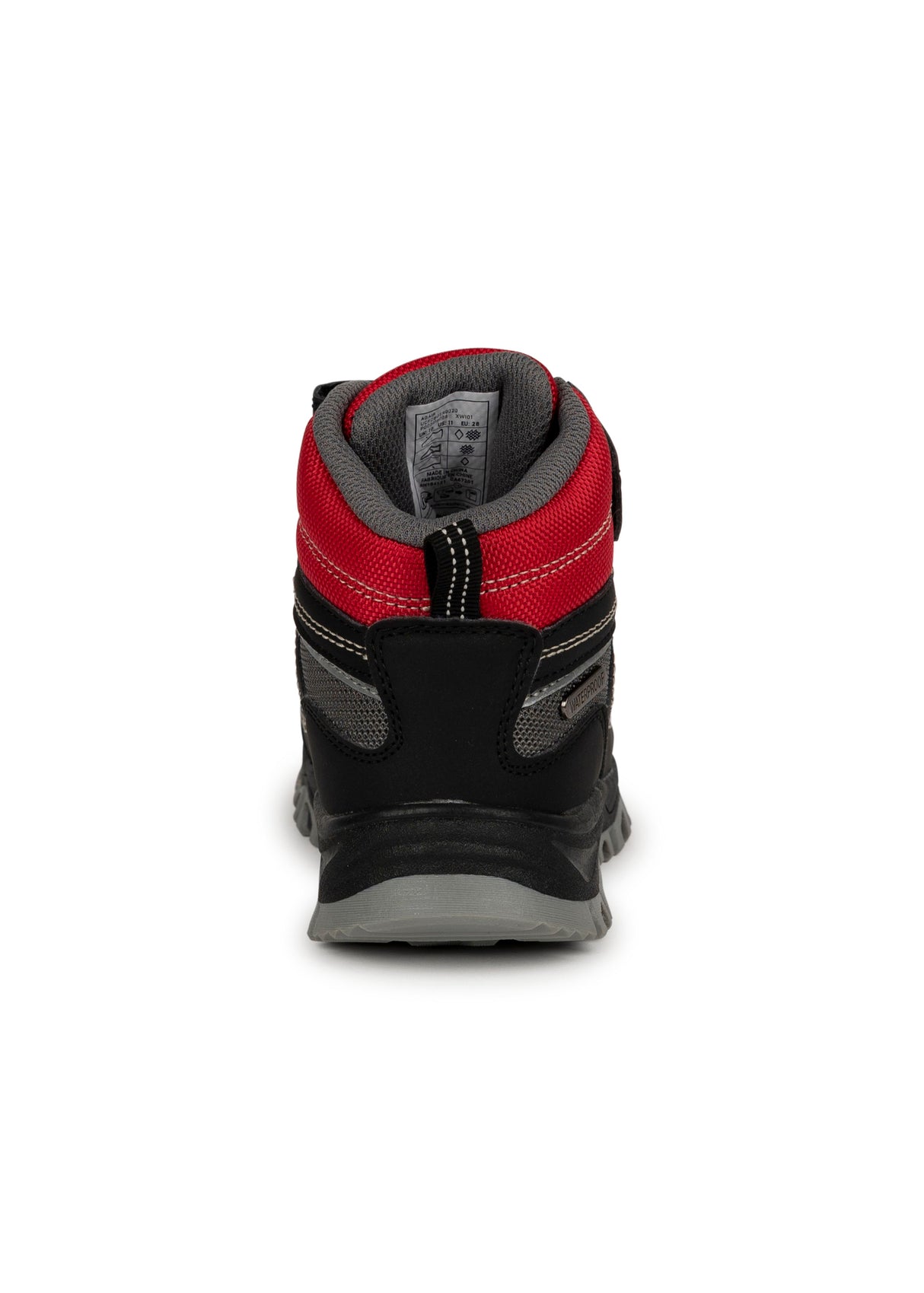 Adair - Black/red - Trespass