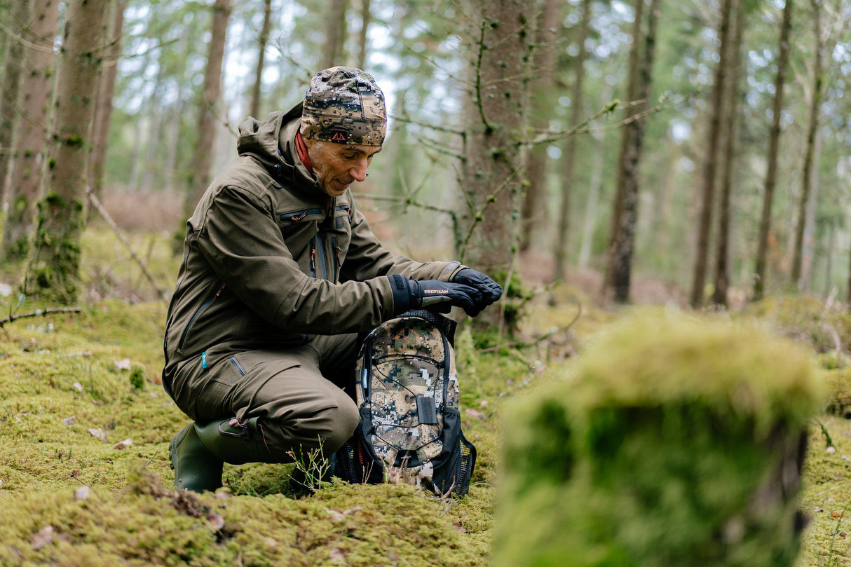Ridge 3 D-size - Hunting Trouser Forest Green - Swedteam