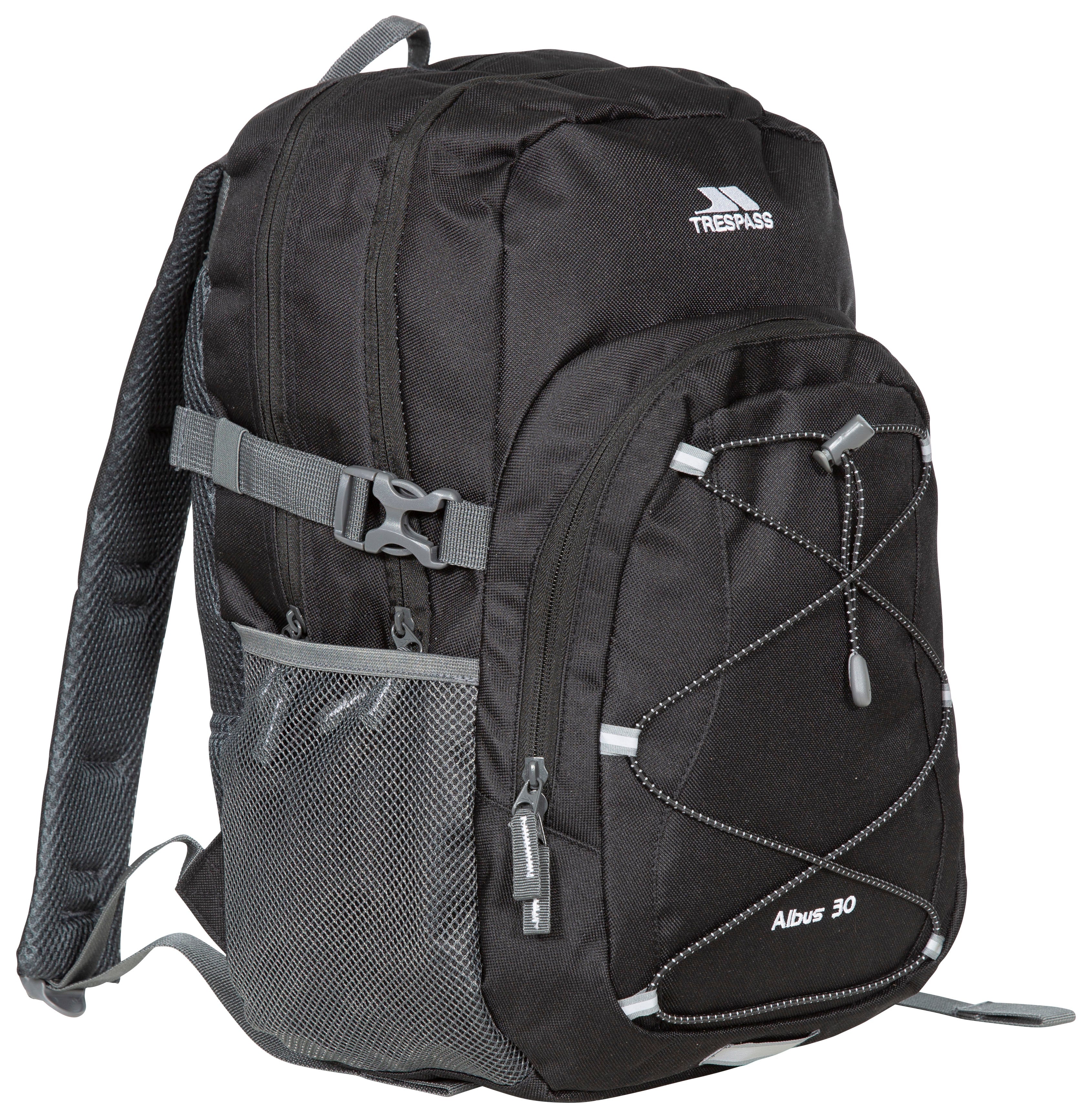 Albus - Black / Black - Trespass