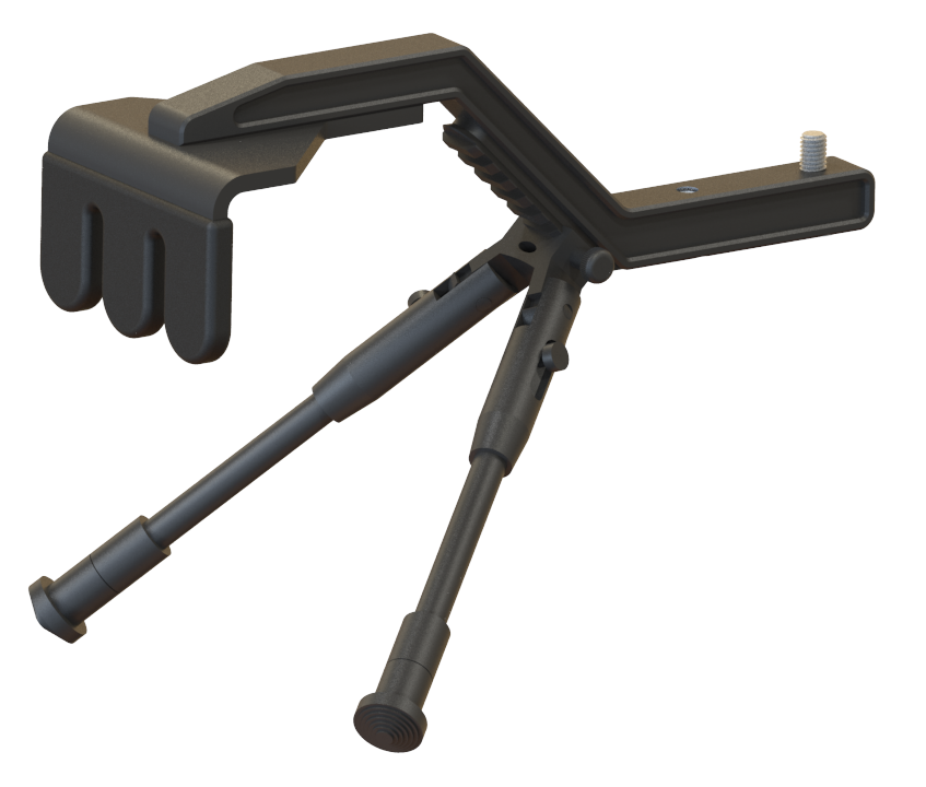 Ambush Shooting Rest Kit (includes bipod and Reaper Grip) - KJI