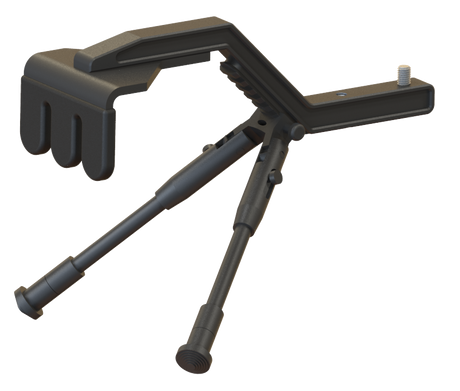 Ambush Shooting Rest Kit (includes bipod and Reaper Grip) - KJI