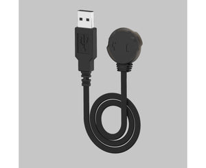 Armytek Magnetic Charger AMC-03 / for Armytek tactical flashlights with magnetic charger / Output 1A /
2 years warranty