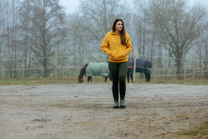 Ultra Hoodie - Sweater Yellow - Swedteam