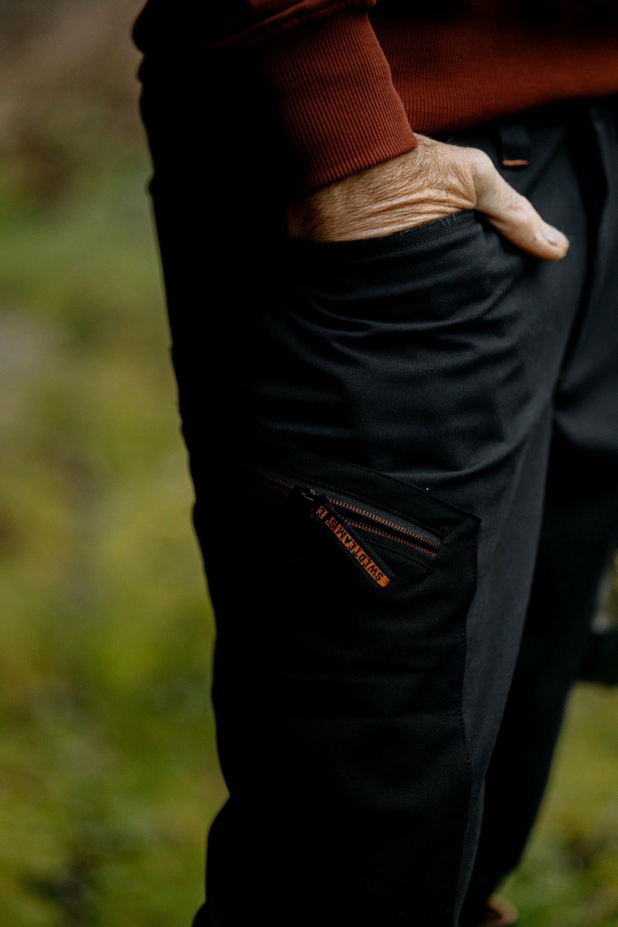Ultra - Trouser Black - Swedteam