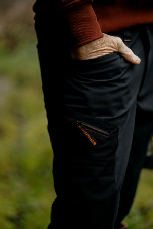 Ultra - Trouser Black - Swedteam