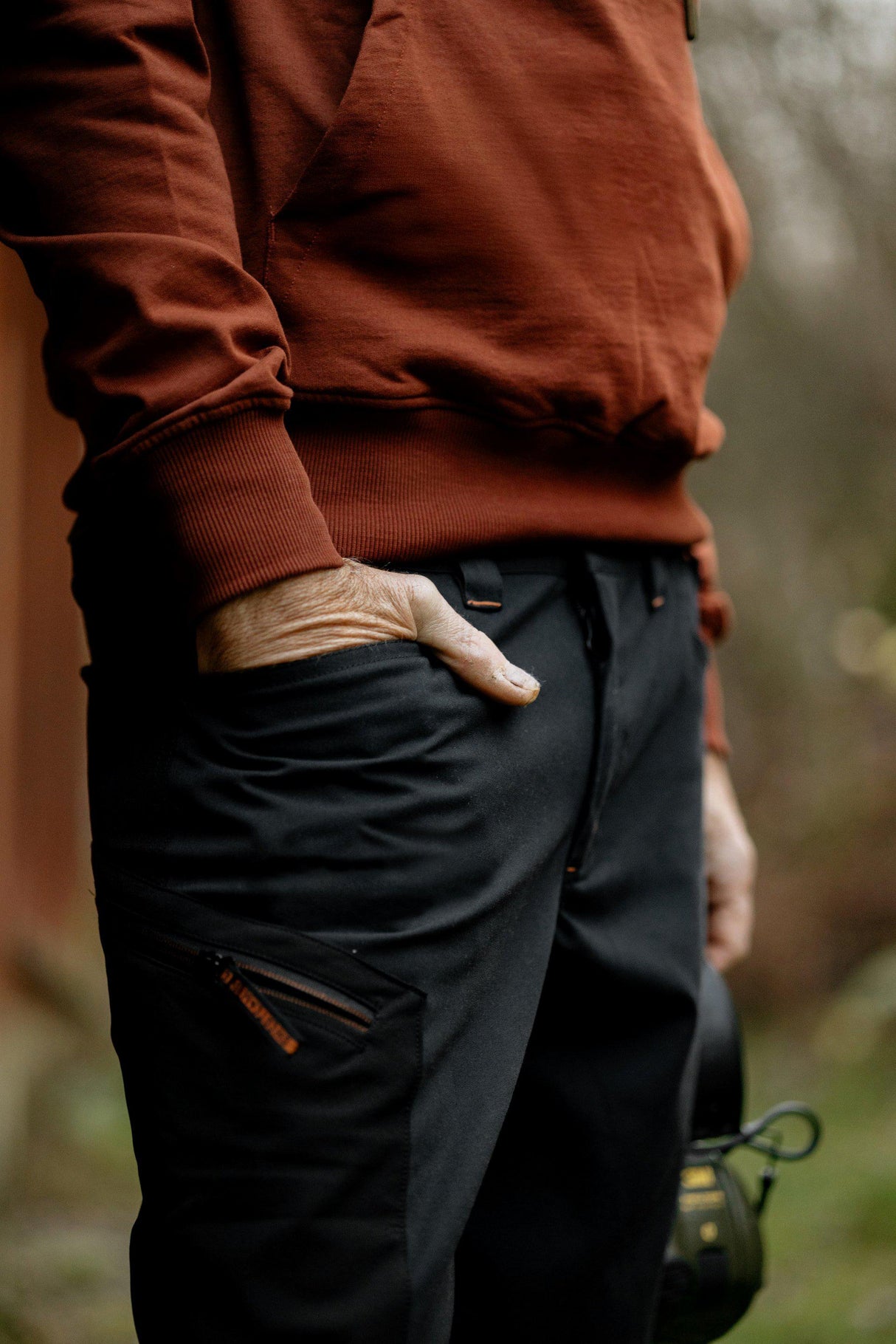 Ultra - Trouser Black - Swedteam