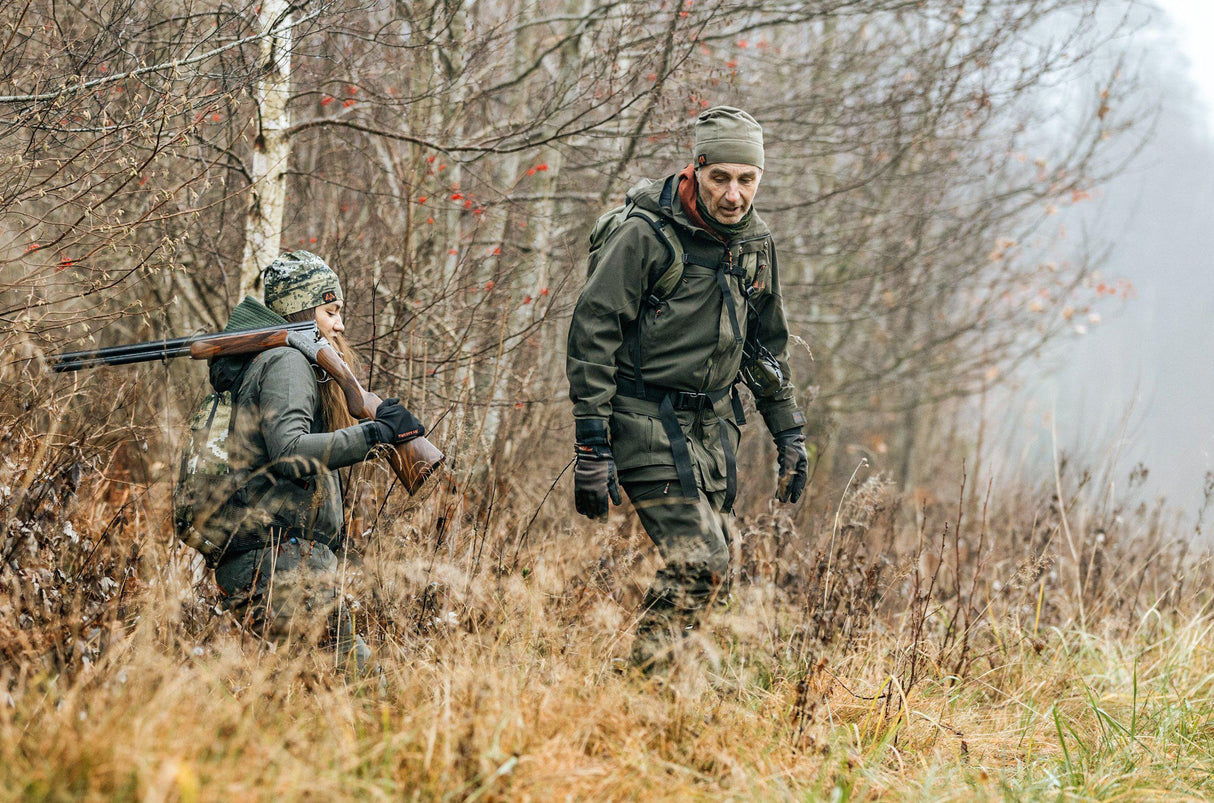 Titan Long - Hunting Jacket Swedteam Green - Swedteam