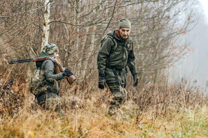 Titan Long - Hunting Jacket Swedteam Green - Swedteam