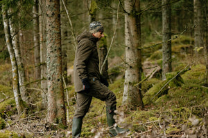 Ridge 3 - Hunting Trouser Forest Green - Swedteam
