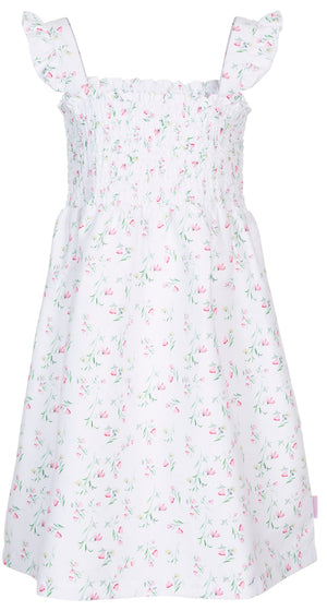 Annlily - White Print - Trespass