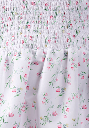 Annlily - White Print - Trespass