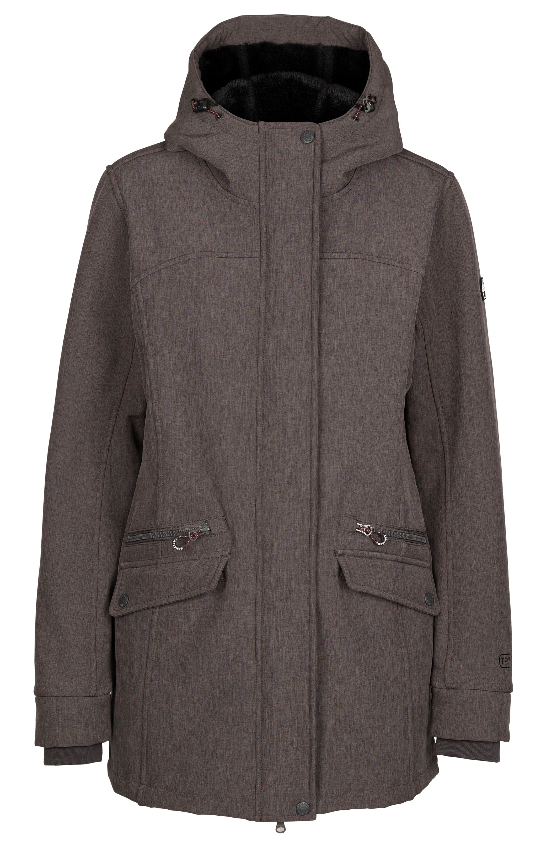 Anza - Dark Grey Marl - Trespass