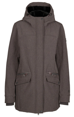 Anza - Dark Grey Marl - Trespass