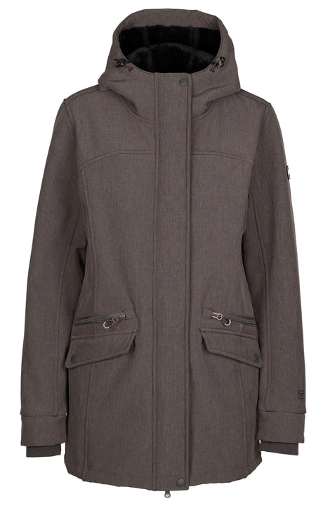 Anza - Dark Grey Marl - Trespass