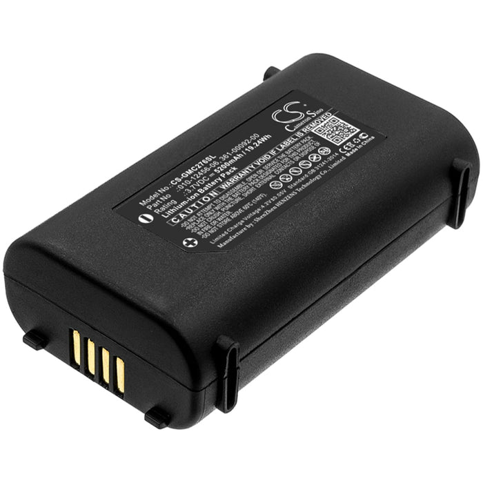 Litiumionbatteri (GPSMAP® 276Cx) 3