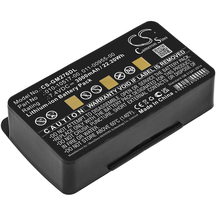 Litiumionbatteri (GPSMAP® 276Cx) 2