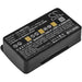Litiumionbatteri (GPSMAP® 276Cx) 2
