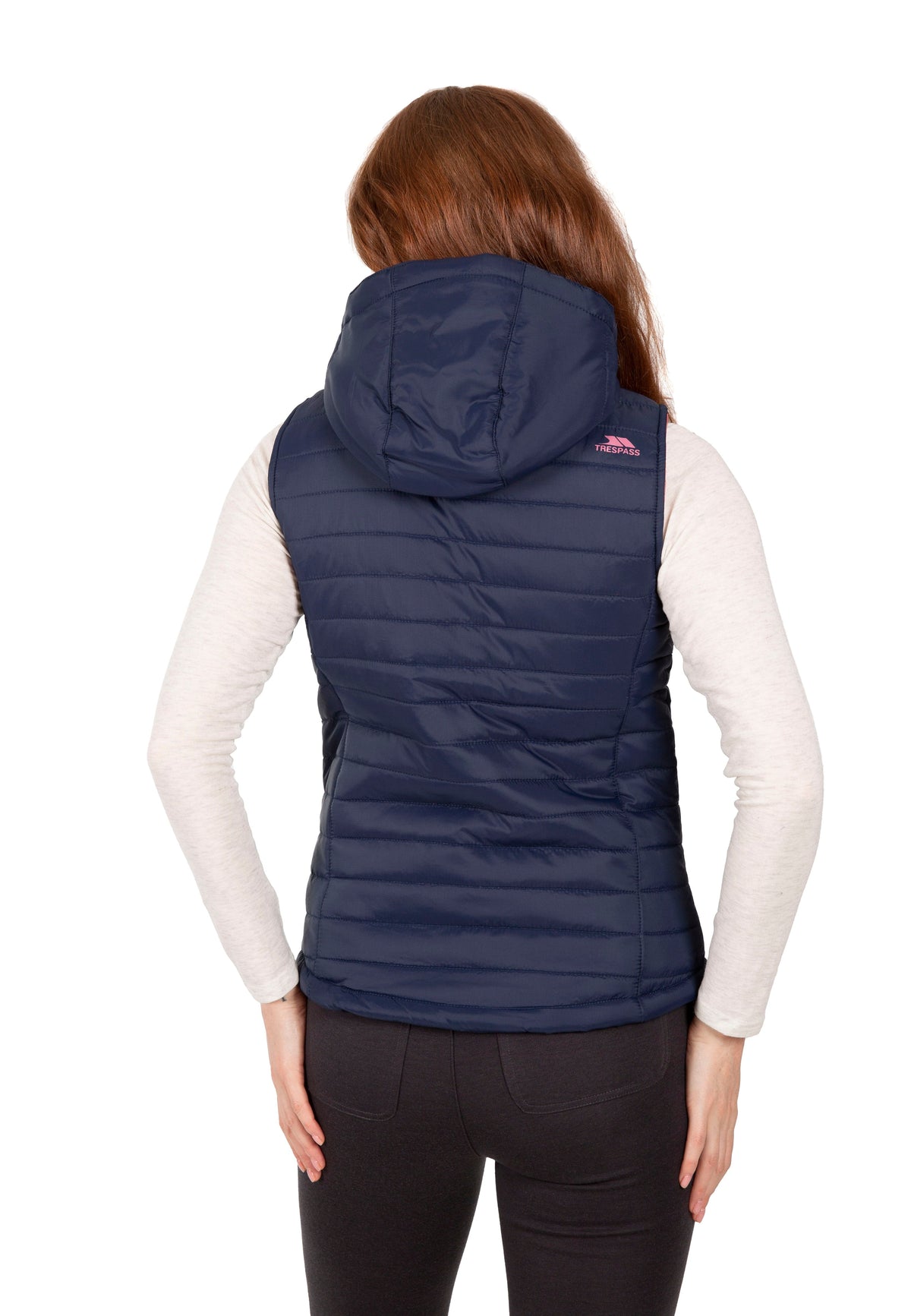 Str. M - Aretha - Navy Dusty Rose - Trespass - Ombytningsvare
