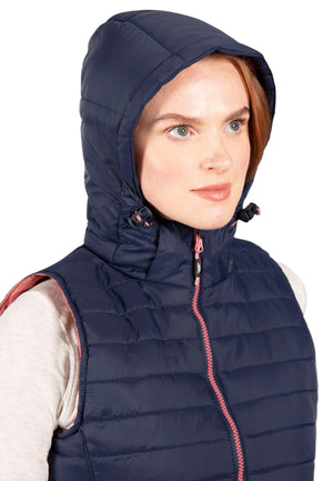 Str. M - Aretha - Navy Dusty Rose - Trespass - Ombytningsvare