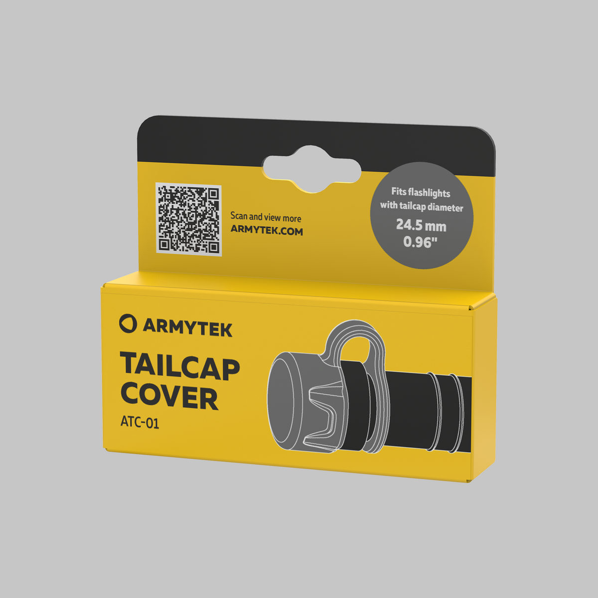 Armytek Tailcap Cover ATC-01 (Wizard / Elf / Prime (except Pro Max models))