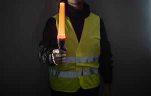 Armytek Traffic Wand ATW-01 - / ORANGE (Predator / Viking / Dobermann) / 200 mm