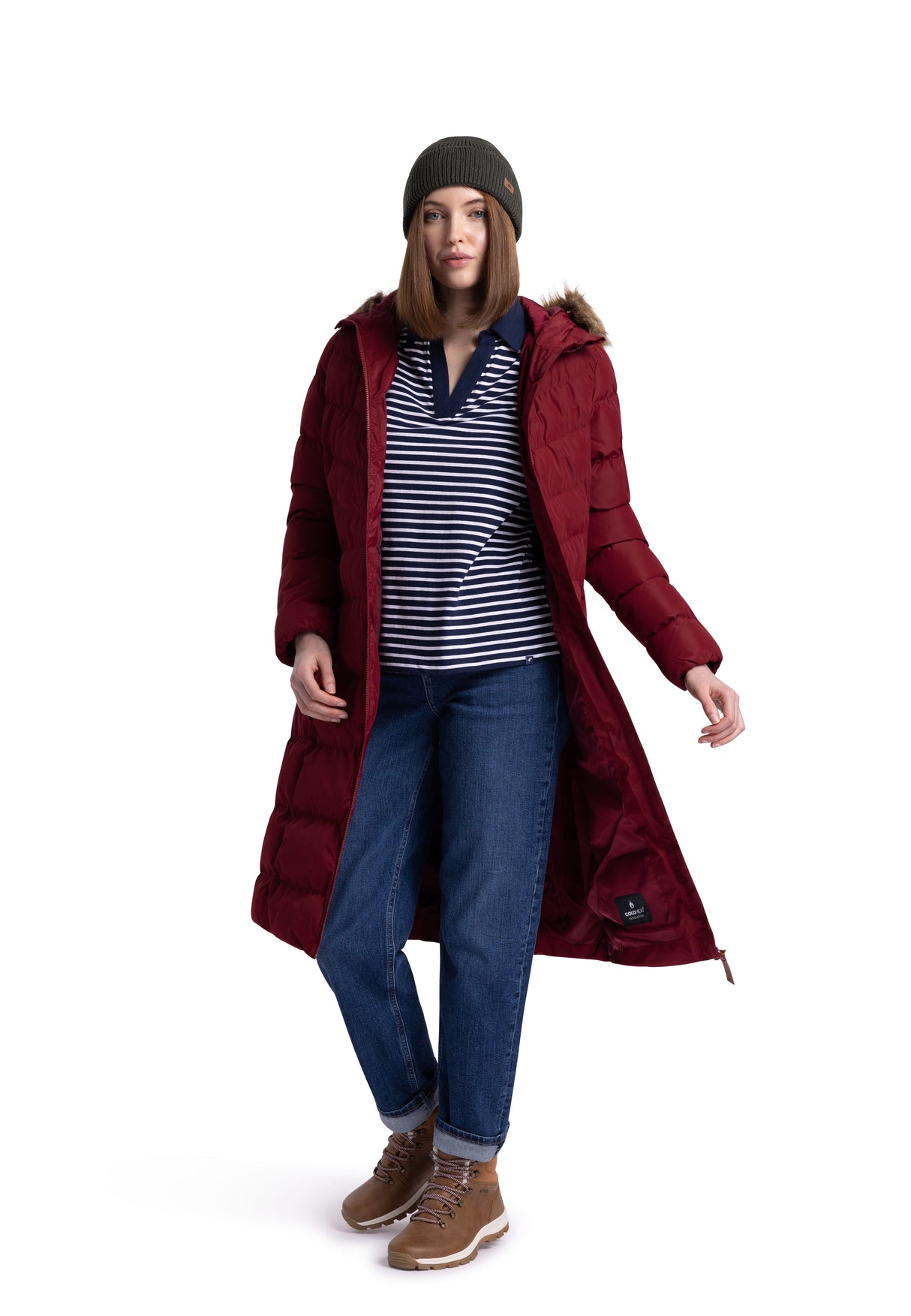 Audrey - Dark Cherry - Trespass