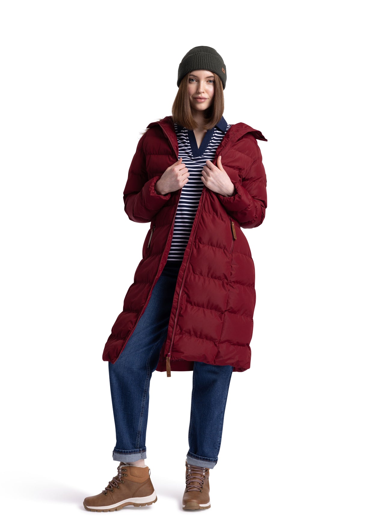 Audrey - Dark Cherry - Trespass