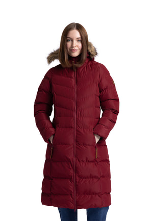 Audrey - Dark Cherry - Trespass
