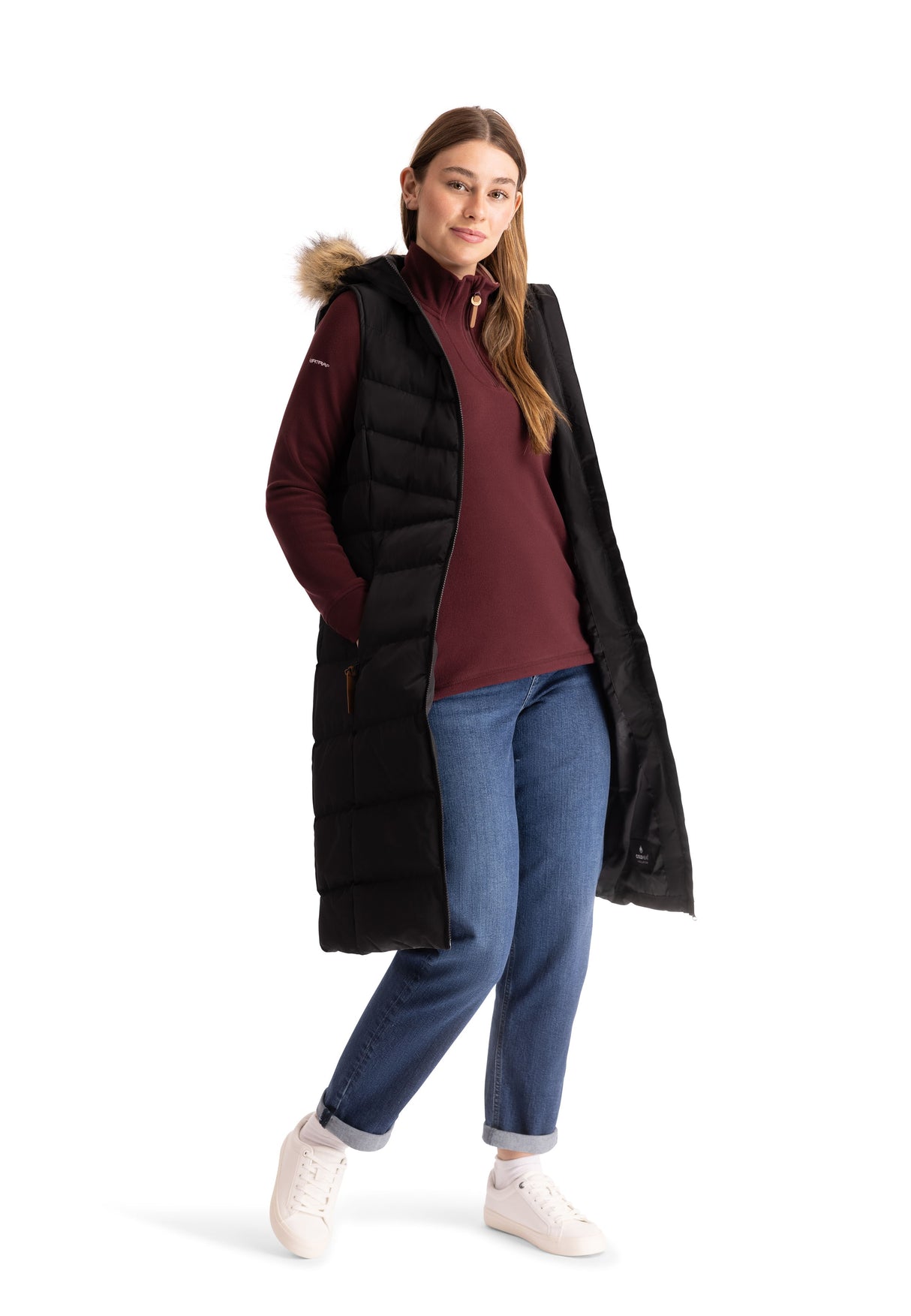 Audrey Gilet - Black - Trespass