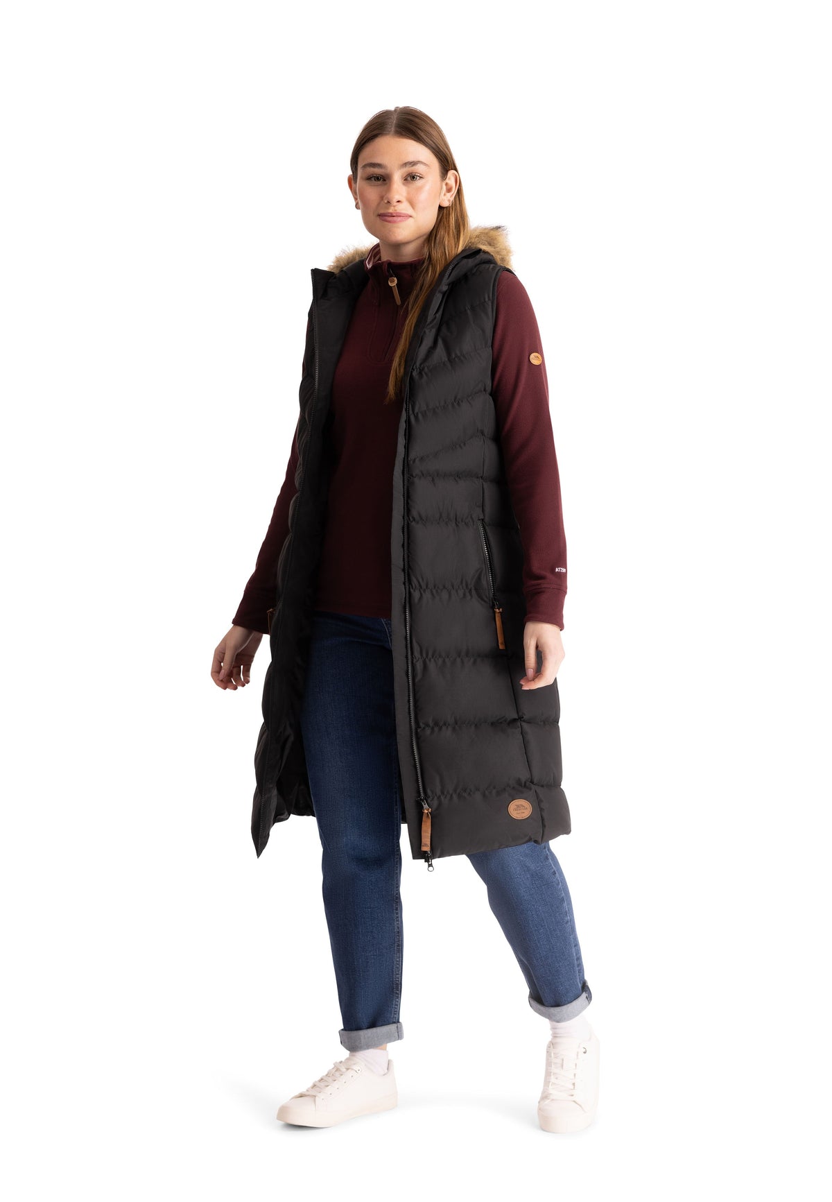 Str. L - Audrey Gilet - Black - Trespass - Ombytningsvare