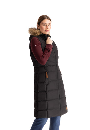 Str. L - Audrey Gilet - Black - Trespass - Ombytningsvare
