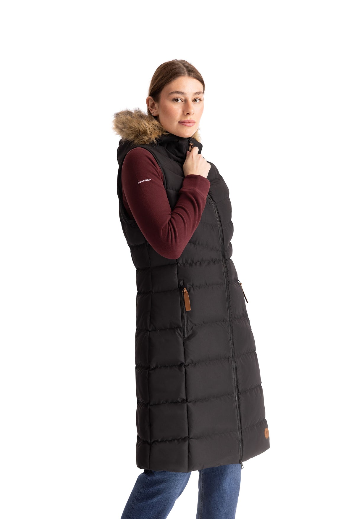 Audrey Gilet - Black - Trespass