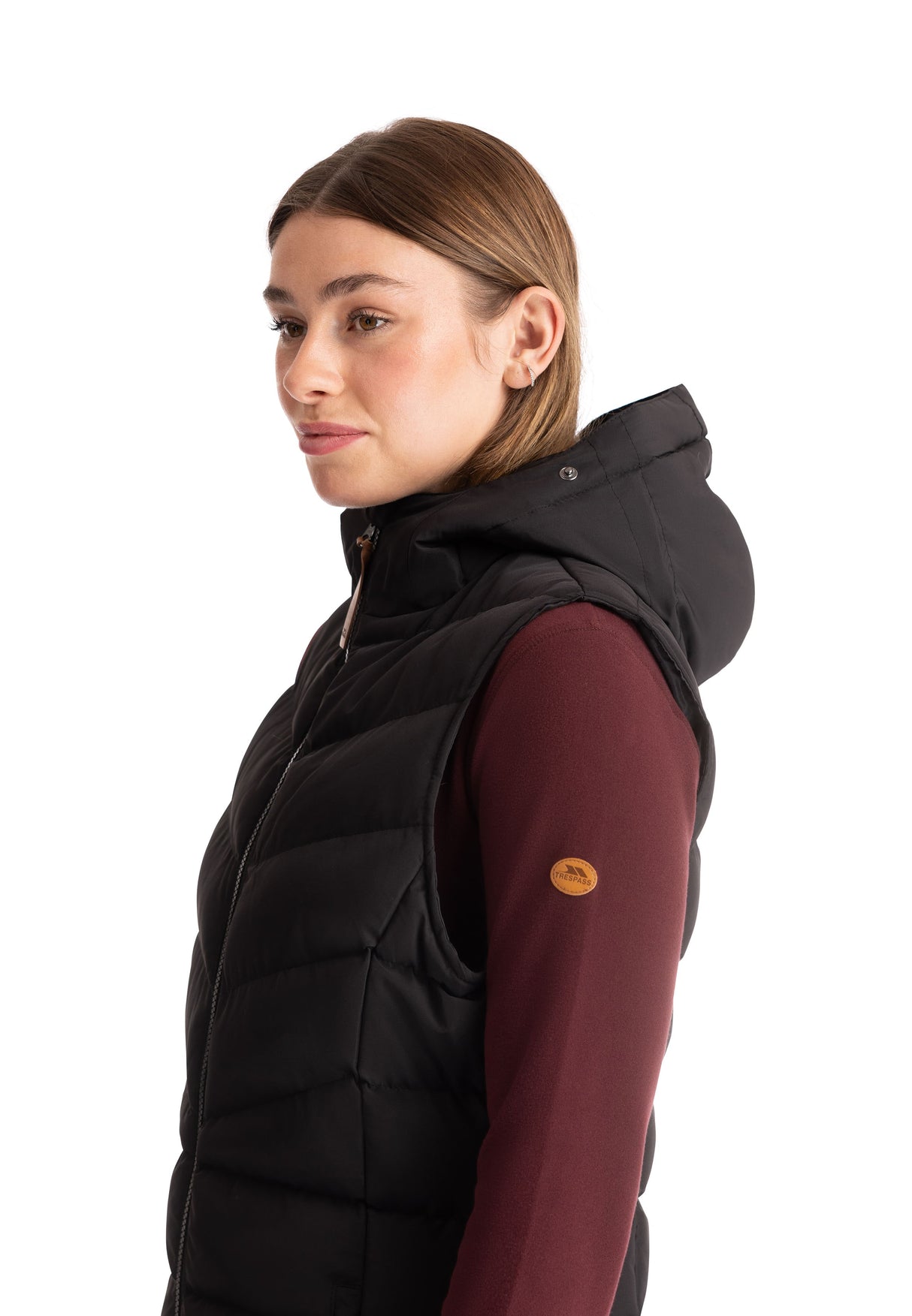 Audrey Gilet - Black - Trespass