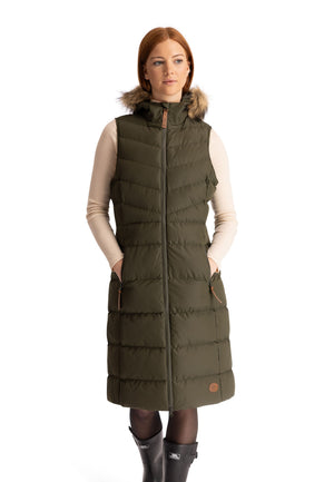 Str. XL - Audrey Gilet - Dark Vine - Trespass - Ombytningsvare