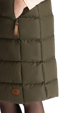 Str. XL - Audrey Gilet - Dark Vine - Trespass - Ombytningsvare